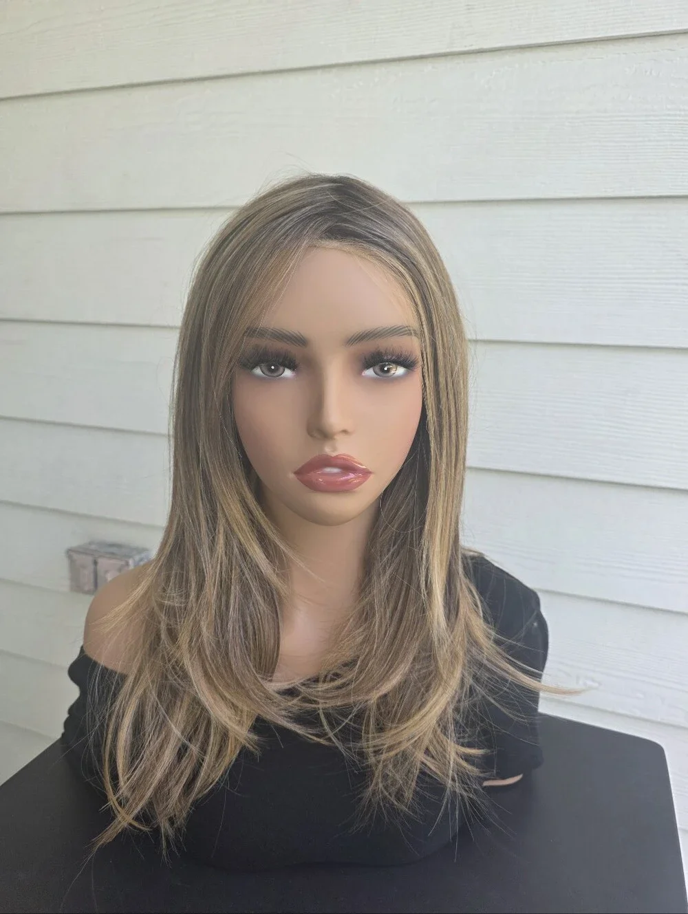 Styles By Soma- Grand Entrance In French Toast-BNWT- Zig Zag Part Still Intact